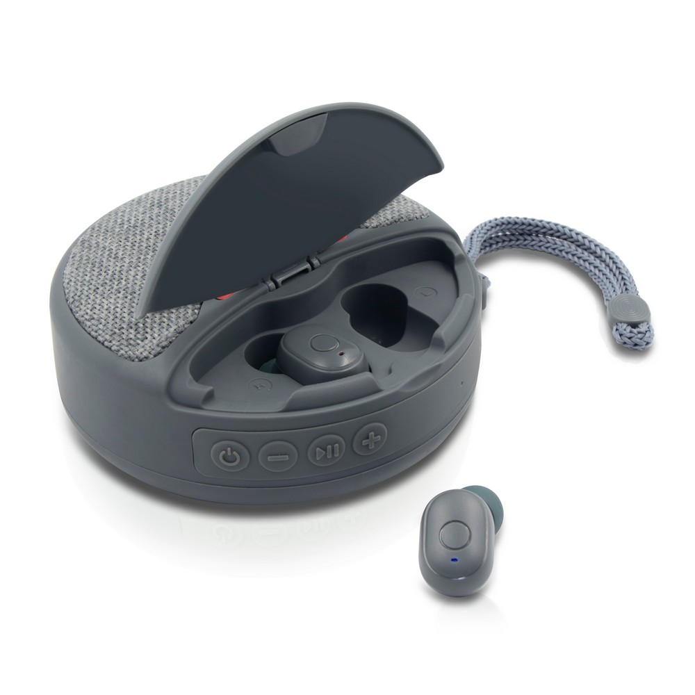 Enceinte sans fil 5W Air Gifts radio couteurs sans fil | Caleb